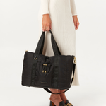 Insulated tote bag - Black