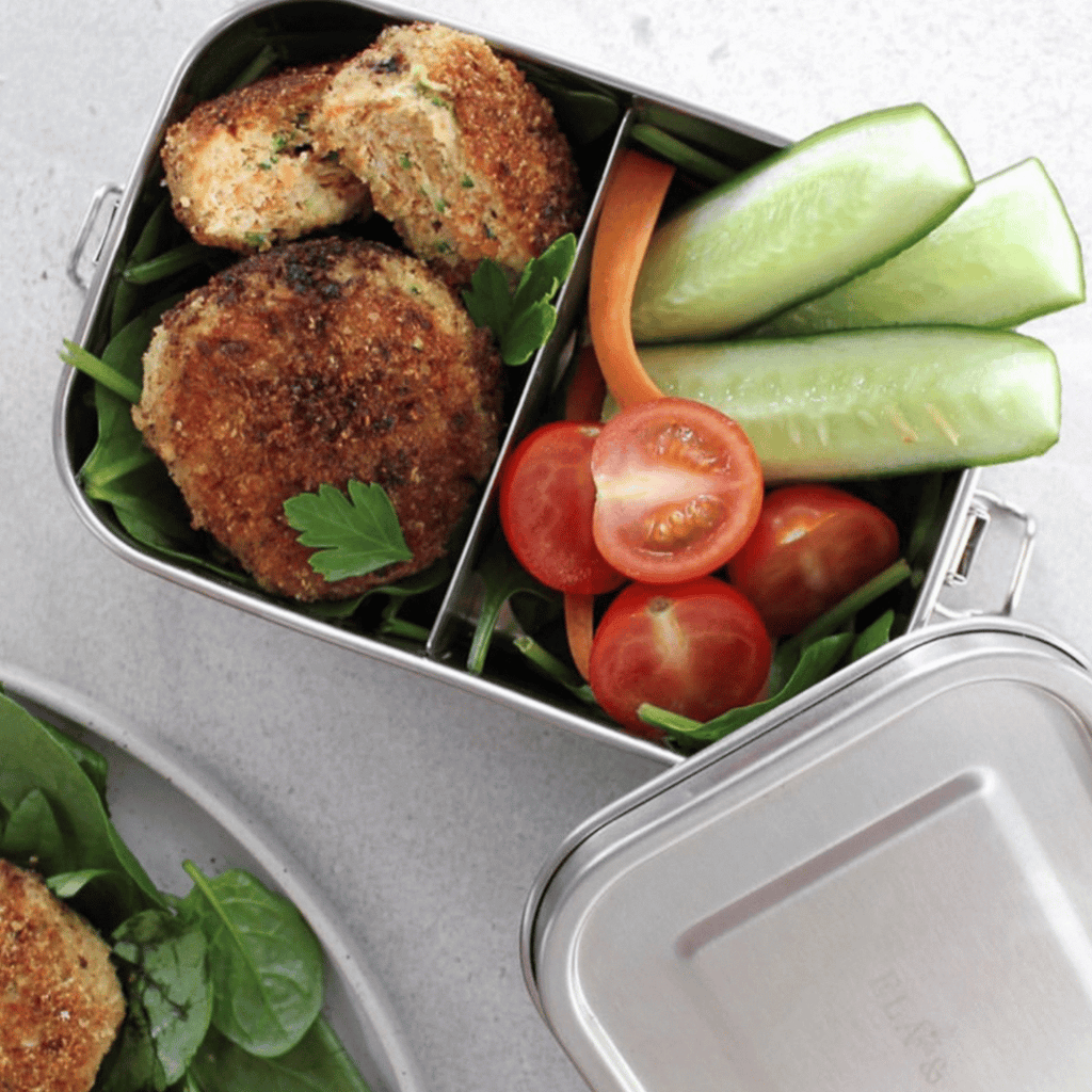 Stainless steel bento lunch boxes