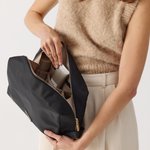 Lightweight Toiletries Bag - Black 