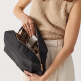 Lightweight Toiletries Bag - Black 