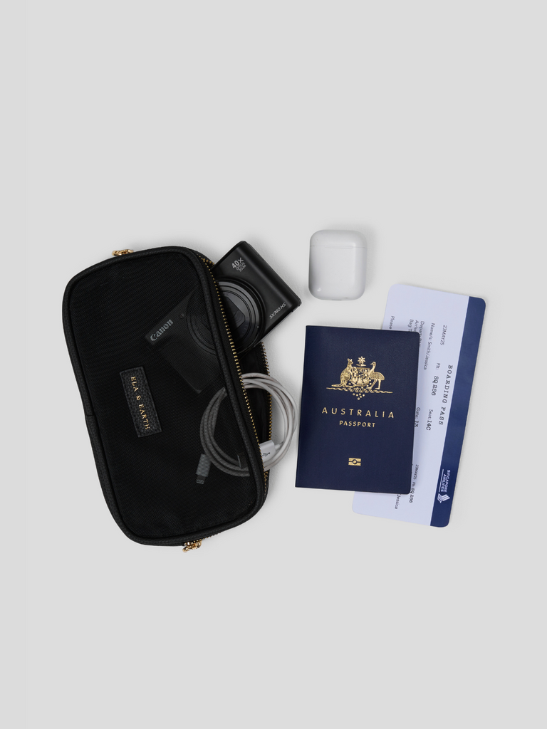 Sleek Toiletries Set