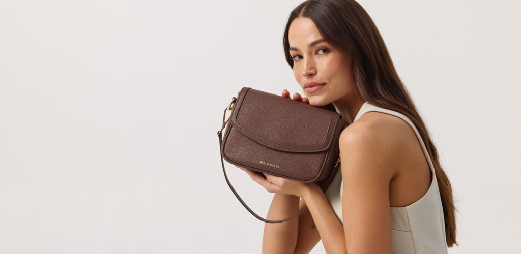 Vegan Leather Handbag 