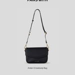 Arden - Pebble Leather Replacement Long Strap