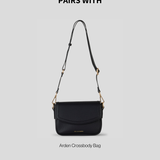 Arden - Pebble Leather Replacement Long Strap