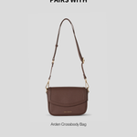 Arden - Pebble Leather Replacement Long Strap