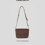 Arden - Pebble Leather Replacement Long Strap