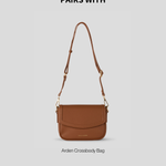 Arden - Pebble Leather Replacement Long Strap