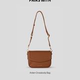 Arden - Pebble Leather Replacement Long Strap