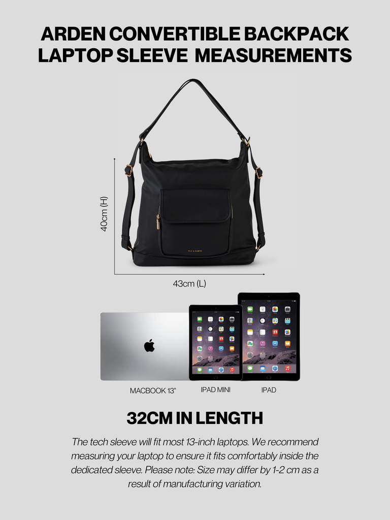 Spacious Backpack Dimensions 