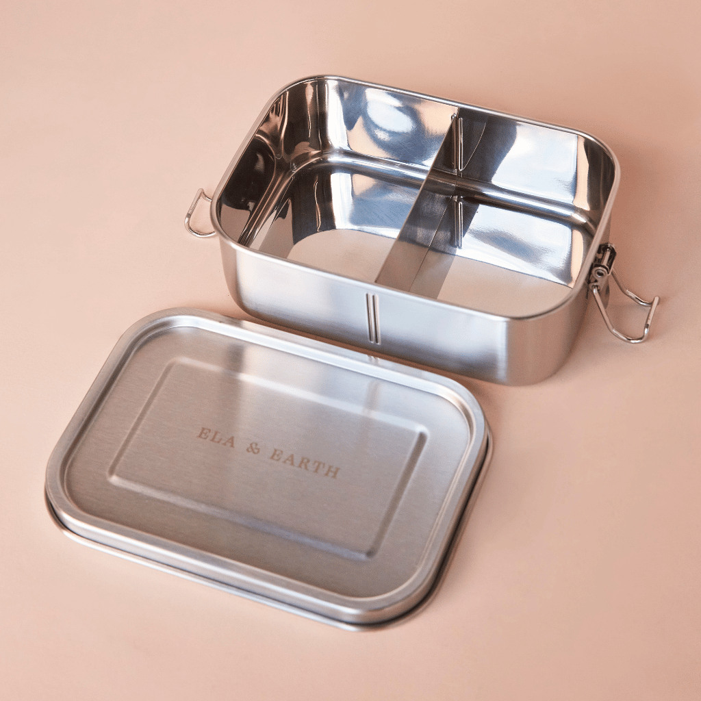 Stainless steel bento lunch box