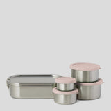 Stainless steel bento lunch box set