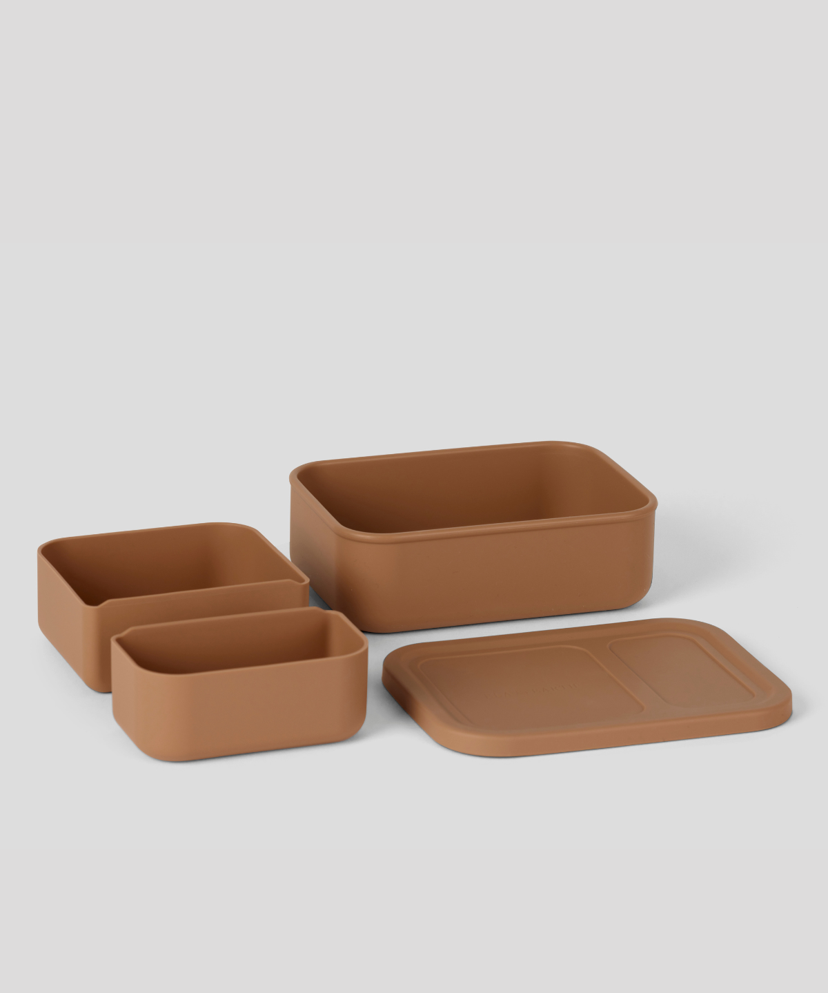 Biscuit - 2 Compartment Silicone Bento Box [Removable]