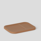 Biscuit - 2 Compartment Silicone Replacement Lid [Removable]