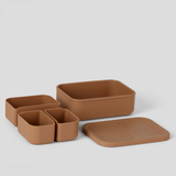Reusable silicone bento