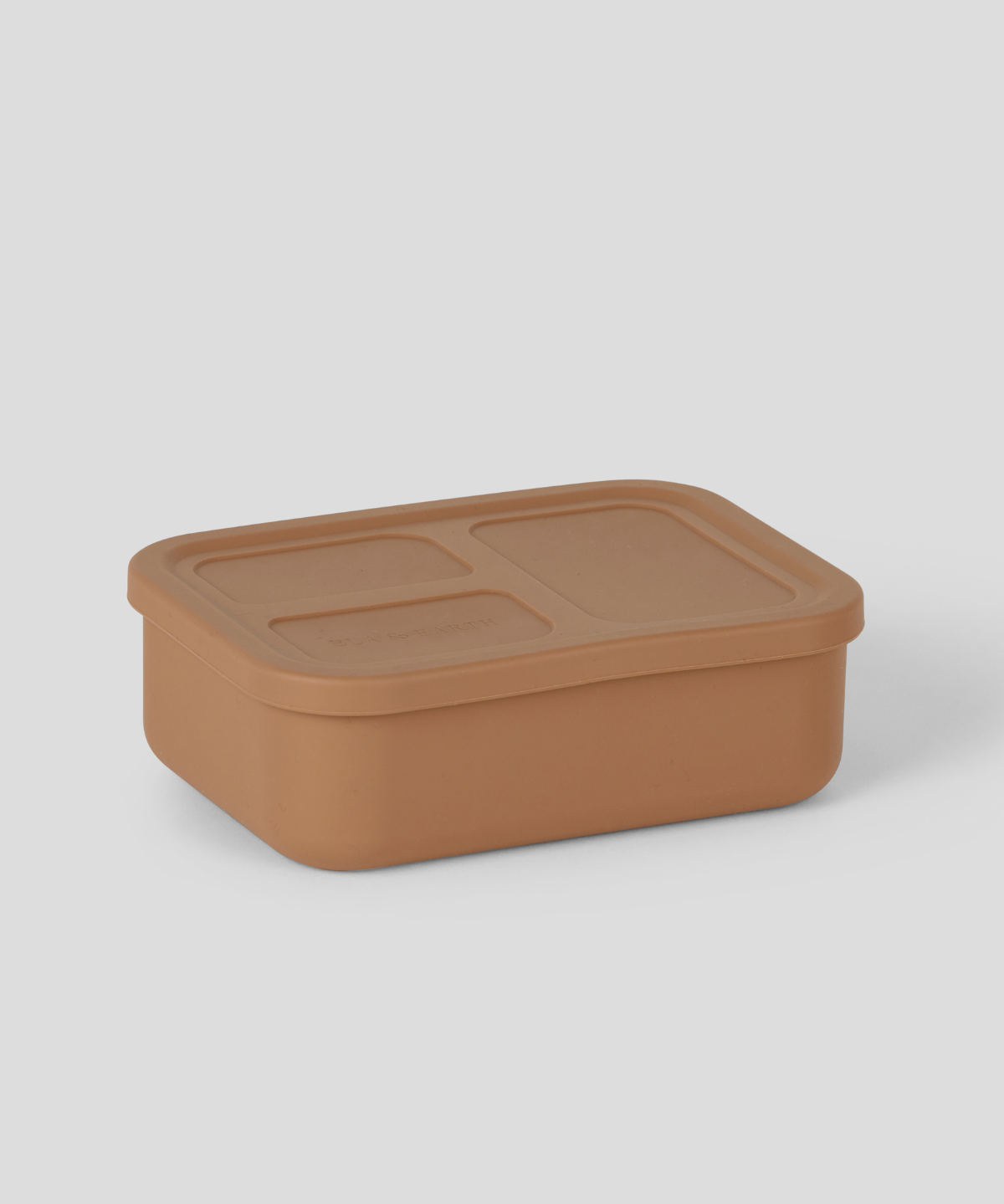 Silicone compartment bento