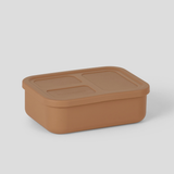 Silicone compartment bento