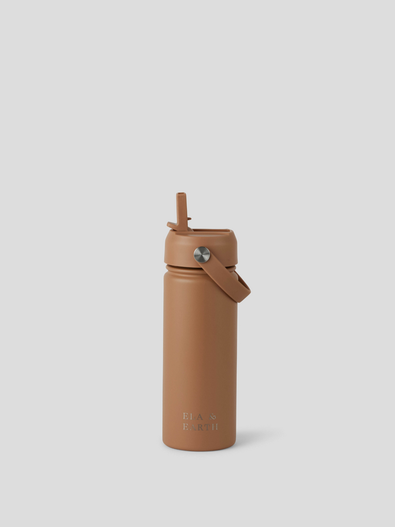 Kids Drink Bottle - brown 