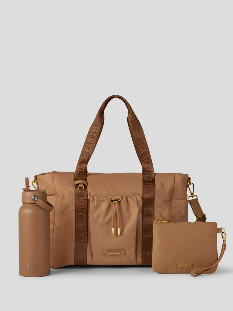 Essential Tote set - biscuit