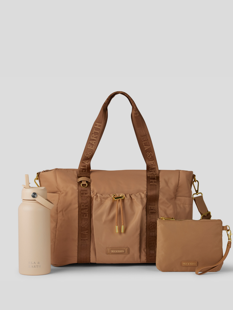 Essential Tote set - biscuit