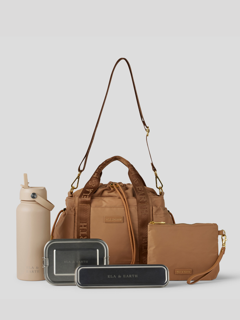 Insulated lunch set - neutral