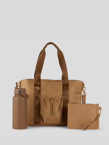 Essential Medium Tote Set - Biscuit 