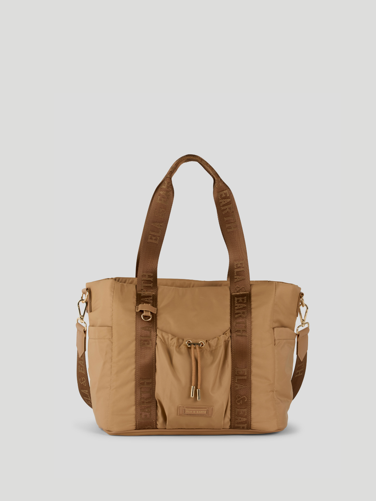 Medium Tote Bag - Biscuit 