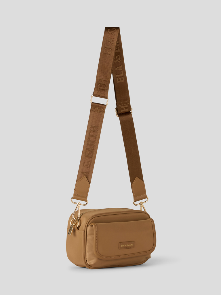 Crossbody Bag - Brown