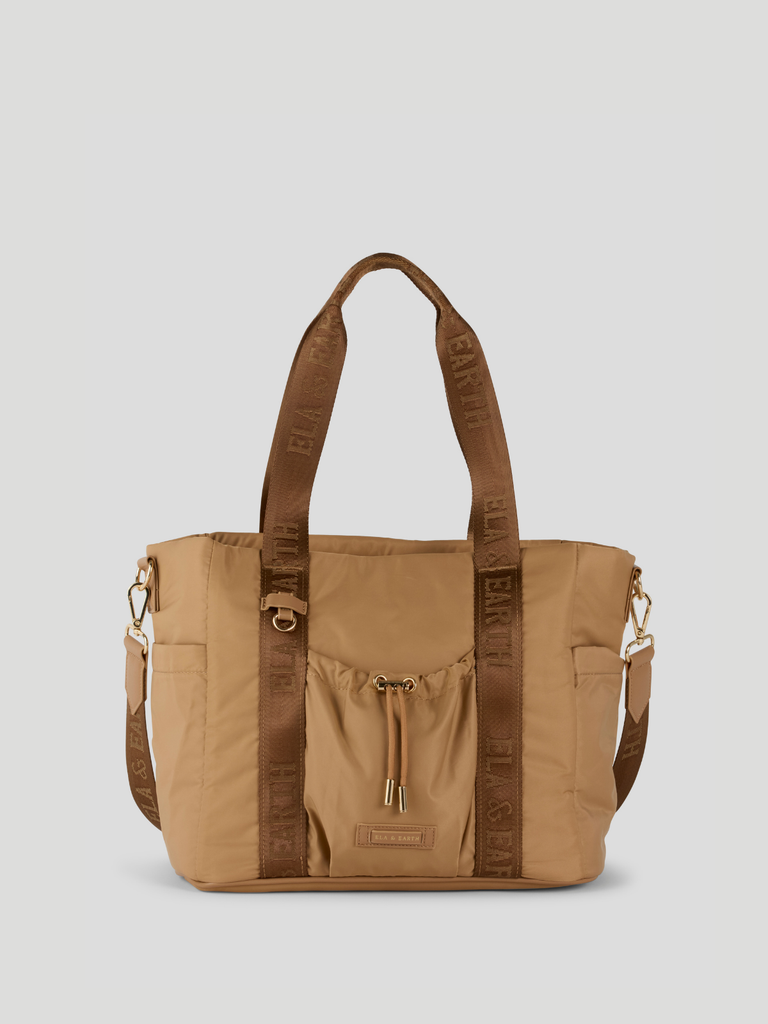 Brown Work Bag 