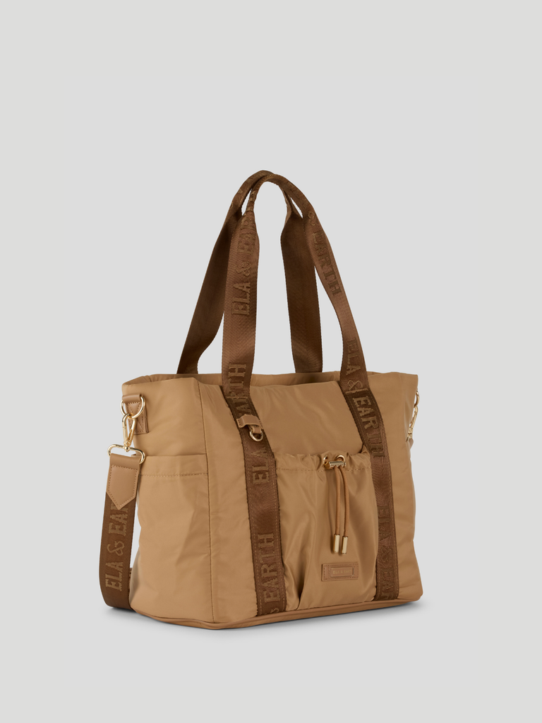 Everyday Handbag - Biscuit 