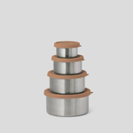 Nesting Containers - Biscuit 