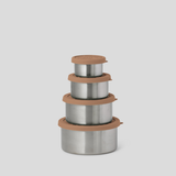 Nesting Containers - Biscuit 