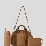 Biscuit Lunch Bucket Bag Set, including Water bottle, Lunch Bucket Bag and Medium Pouch 