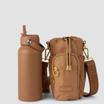Biscuit Water Bottle and Water Bottle Bag 