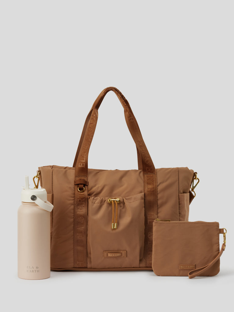 Essential Tote set - nude