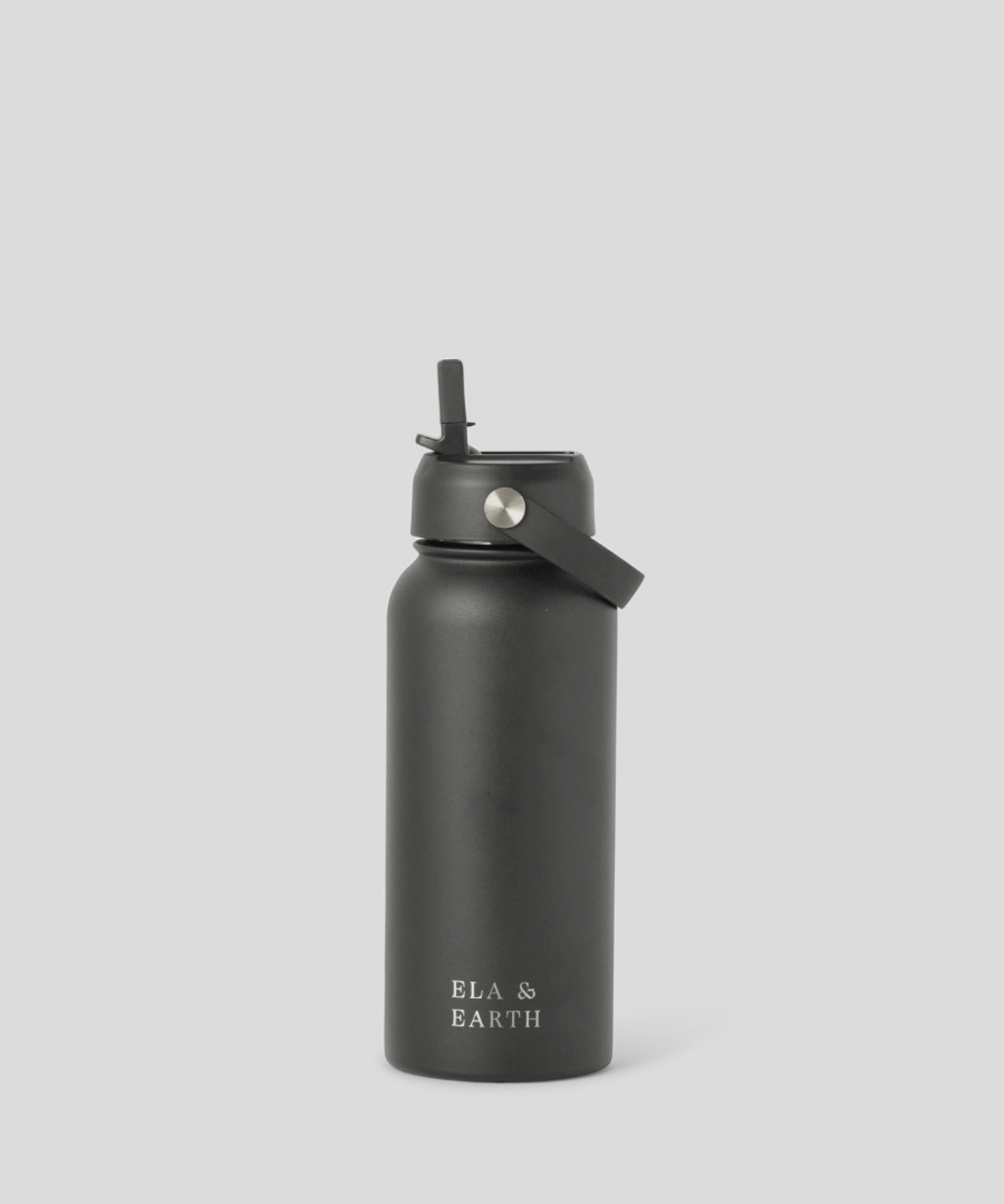Black 1L Water Bottle 