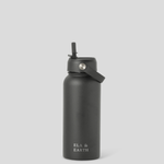 Black 1000ml Water Bottle 
