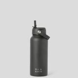 Black 1000ml Water Bottle 