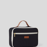black kids insulated lunch bag