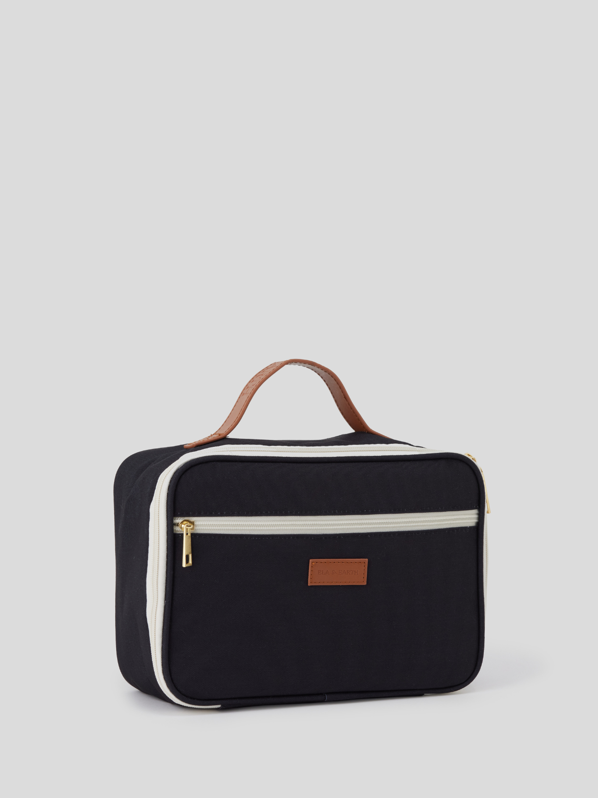 black kids insulated lunch bag