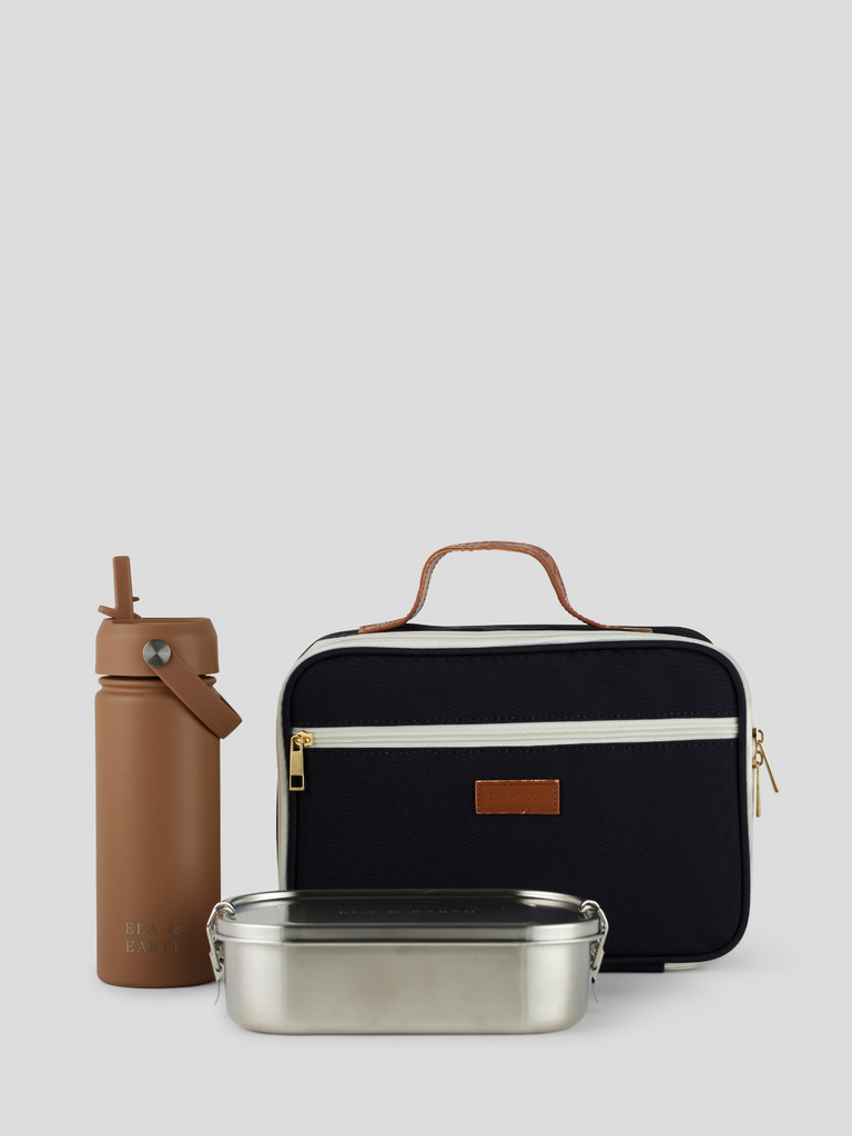 Kids Lunchware Set - black