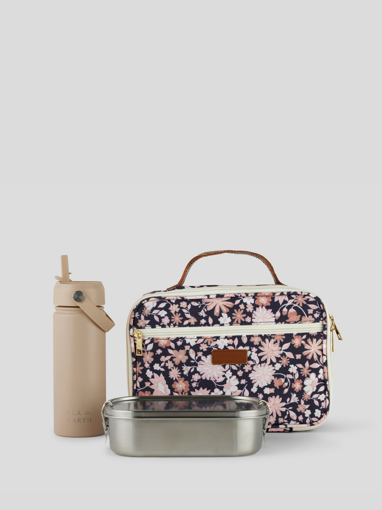Kids Lunchware Set - floral 