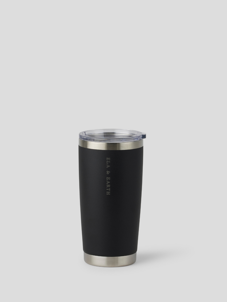 Insulated Smoothie Tumbler - Black 