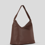 Chocolate - Arden Insulated Slouch Bag [Large]