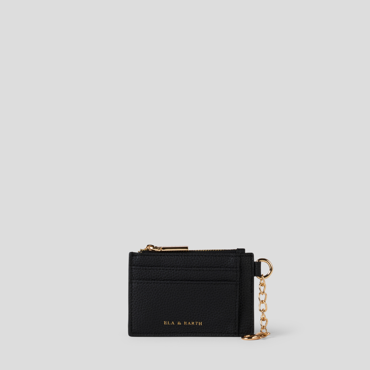 Card & Coin Wallet - Black 