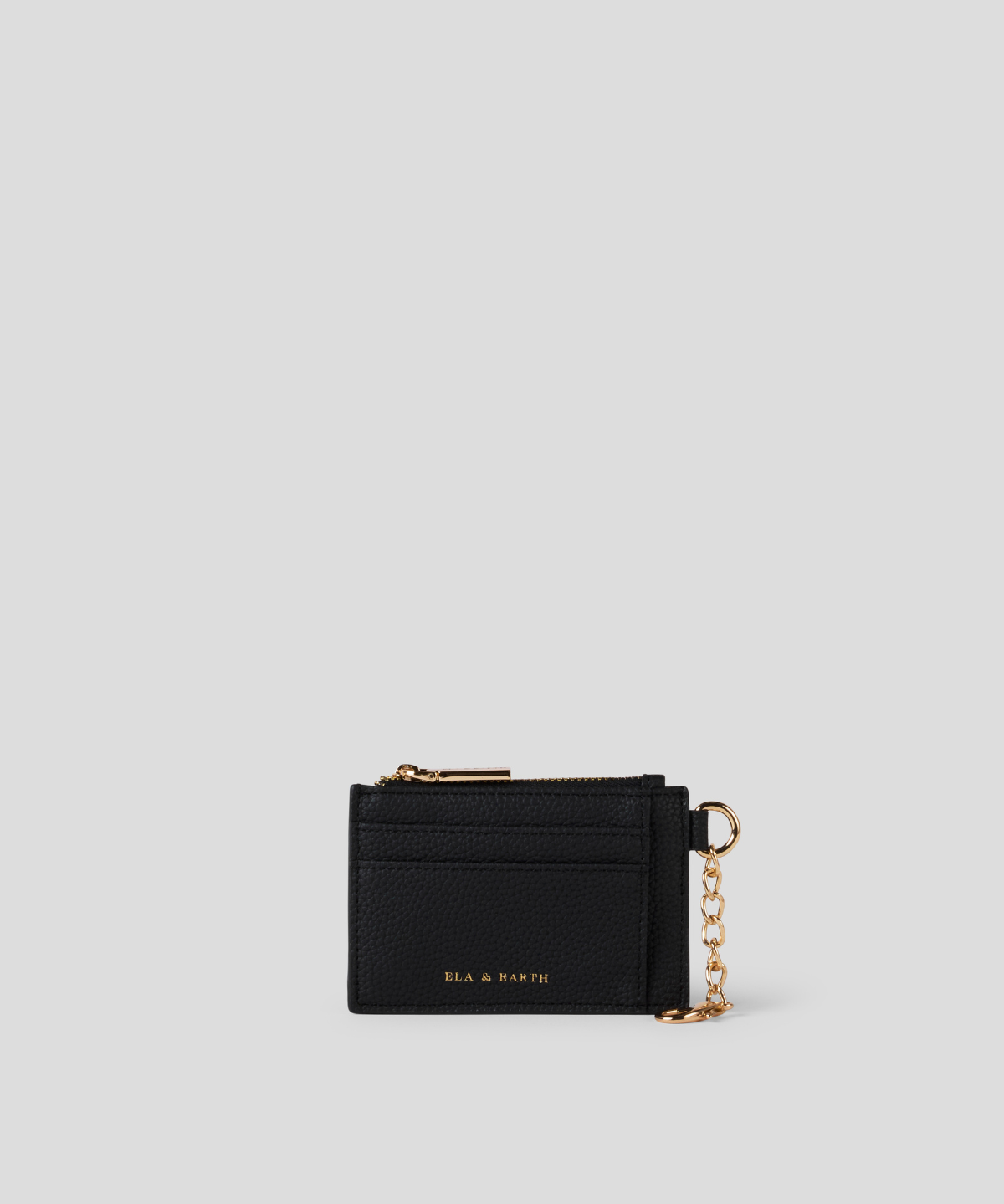 Card & Coin Wallet - Black 