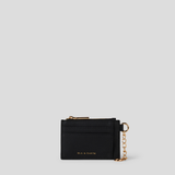 Card & Coin Wallet - Black 