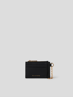 Card & Coin Wallet - Black 