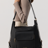 Sophisticated Backpack - Black 