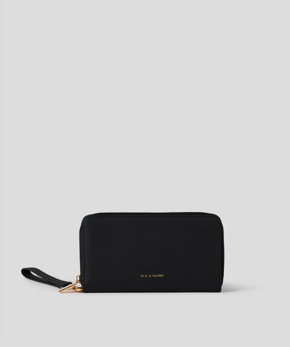 Dual Passport Wallet - Black 