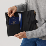 Family Travel Essentials - Black With Gold 
